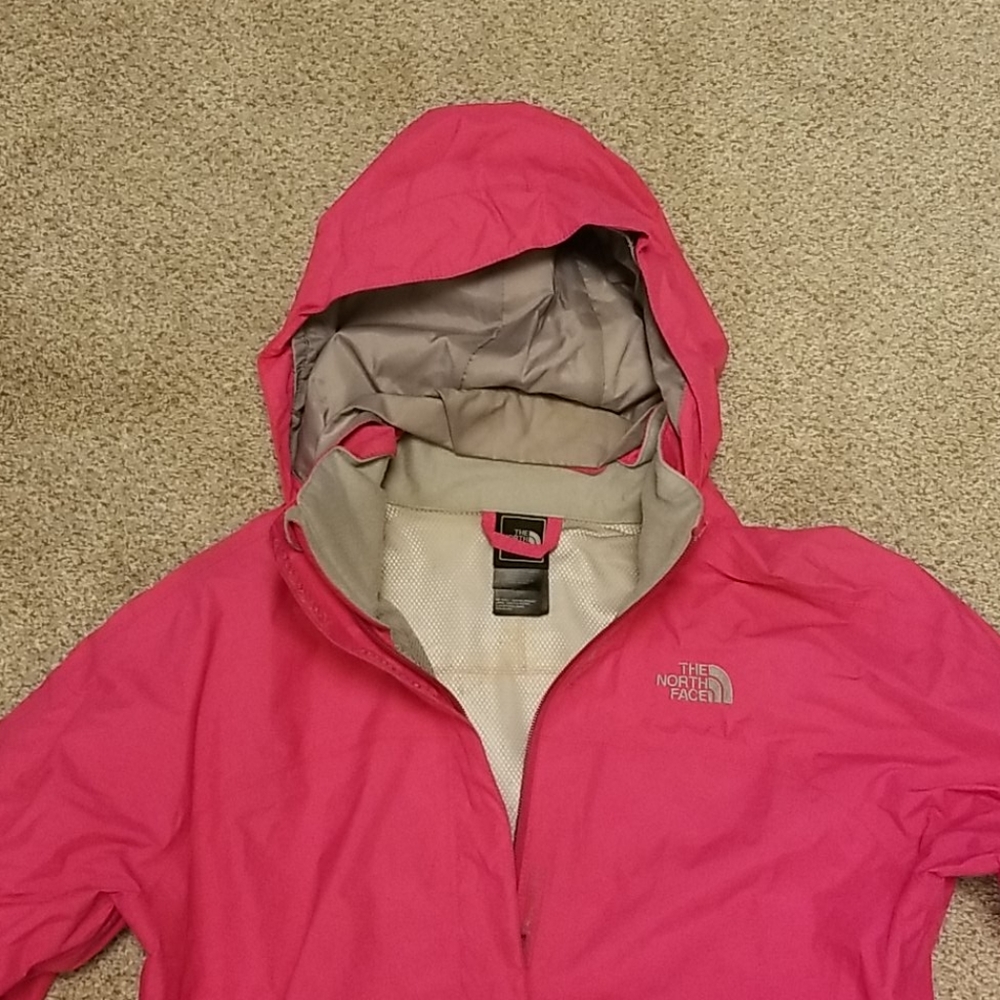 Girls North Face Rain Jacket Size Youth XL